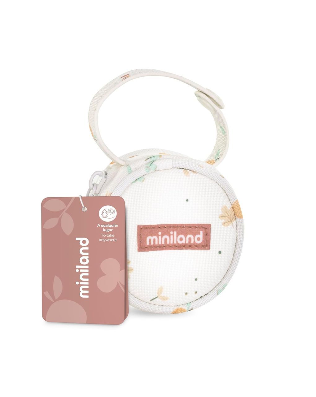 Miniland θήκη πιπίλας pacipocket valencia ml89586 - Miniland