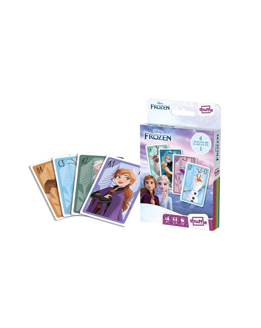 Shuffle fun - frozen - CARTAMUNDI