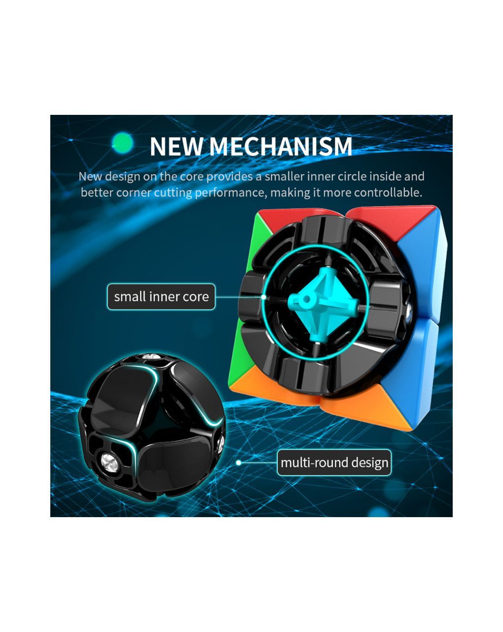 Emvi cube 2 in display box - EMVI CUBES