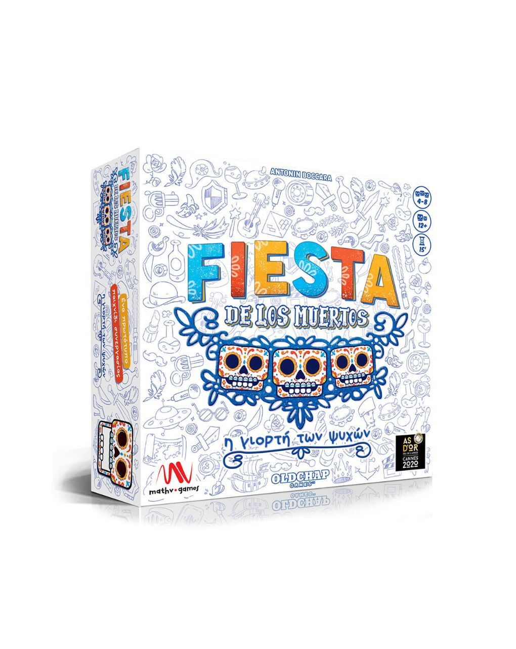 επιτραπέζιο fiesta de los muertos - BLACKROCK GAMES