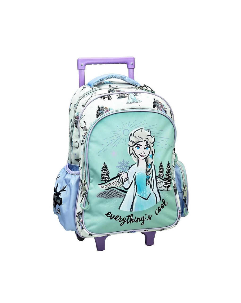 Gim σακίδιο τρόλεϊ δημοτικού frozen family 341-71074 - Gim