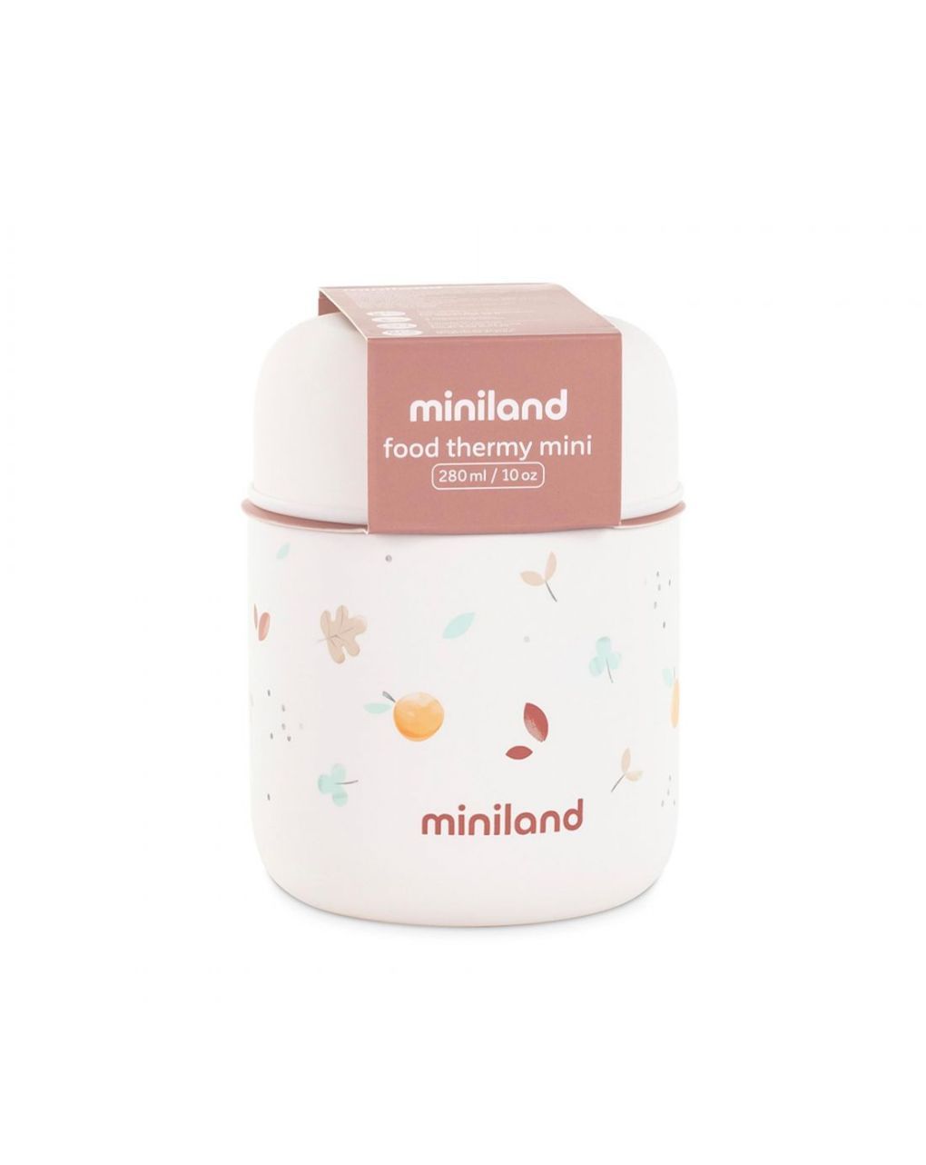 Miniland ανοξείδωτος θερμός φαγητού food thermos mini valencia 280ml ml89574 - Miniland