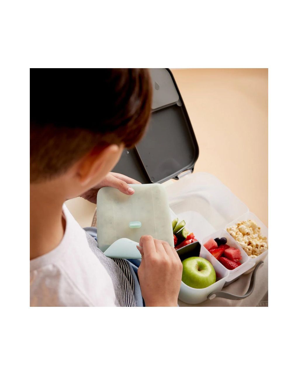 B.box θήκη σιλικόνης για σάντουϊτς forest πράσινο, bb401107 - BBOX