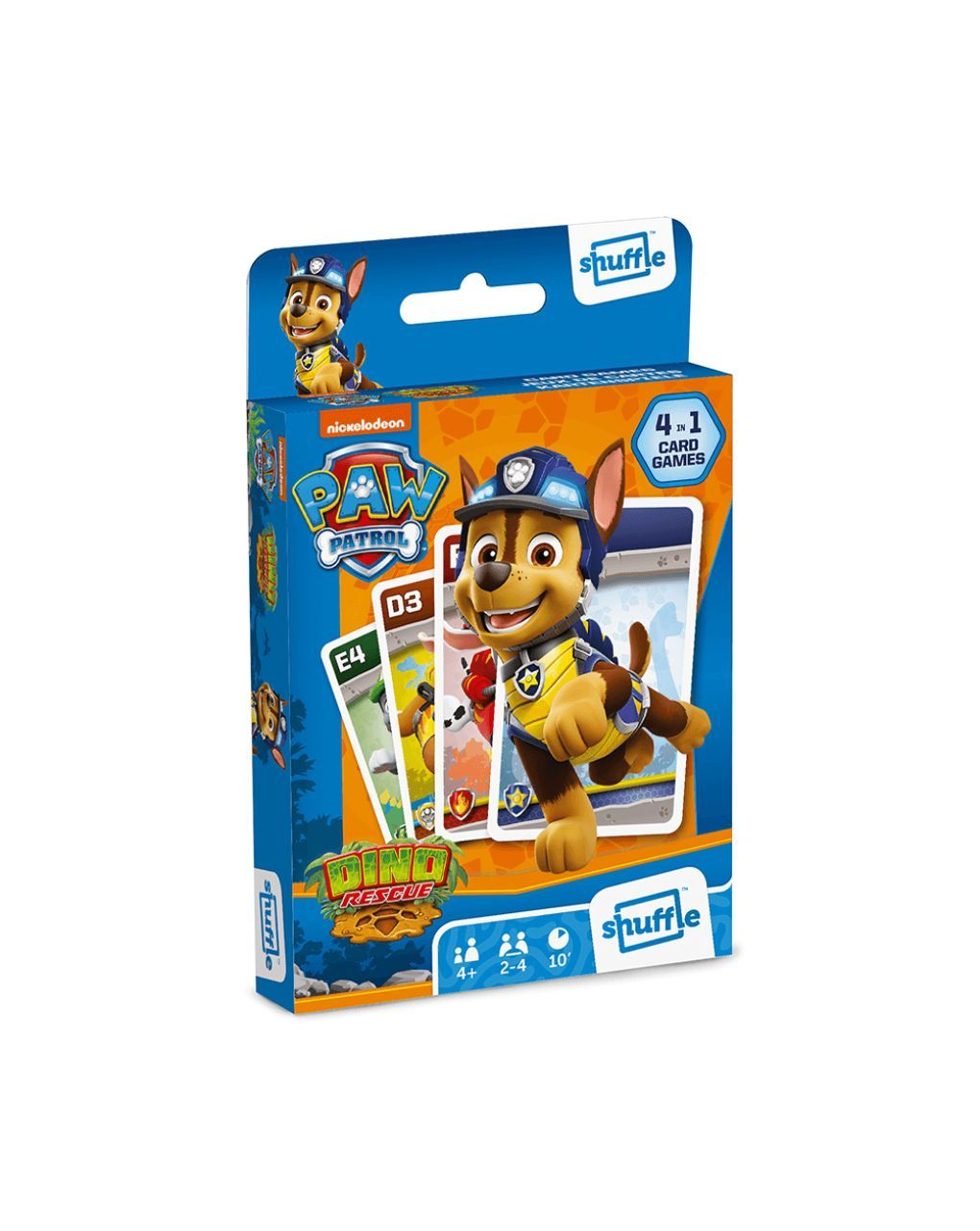 Shuffle fun - paw patrol range - CARTAMUNDI