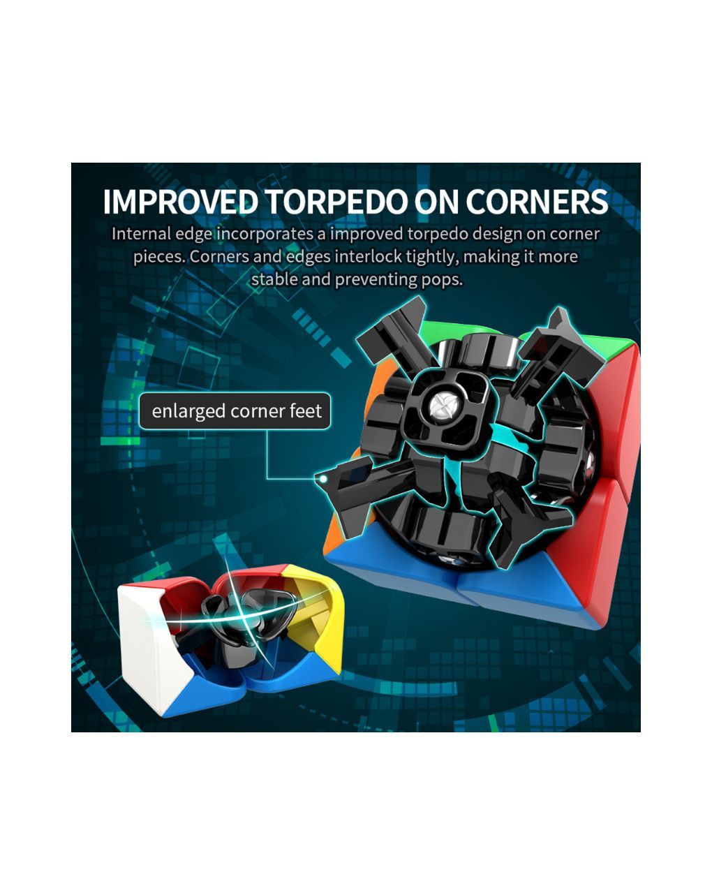 Emvi cube 2 in display box - EMVI CUBES