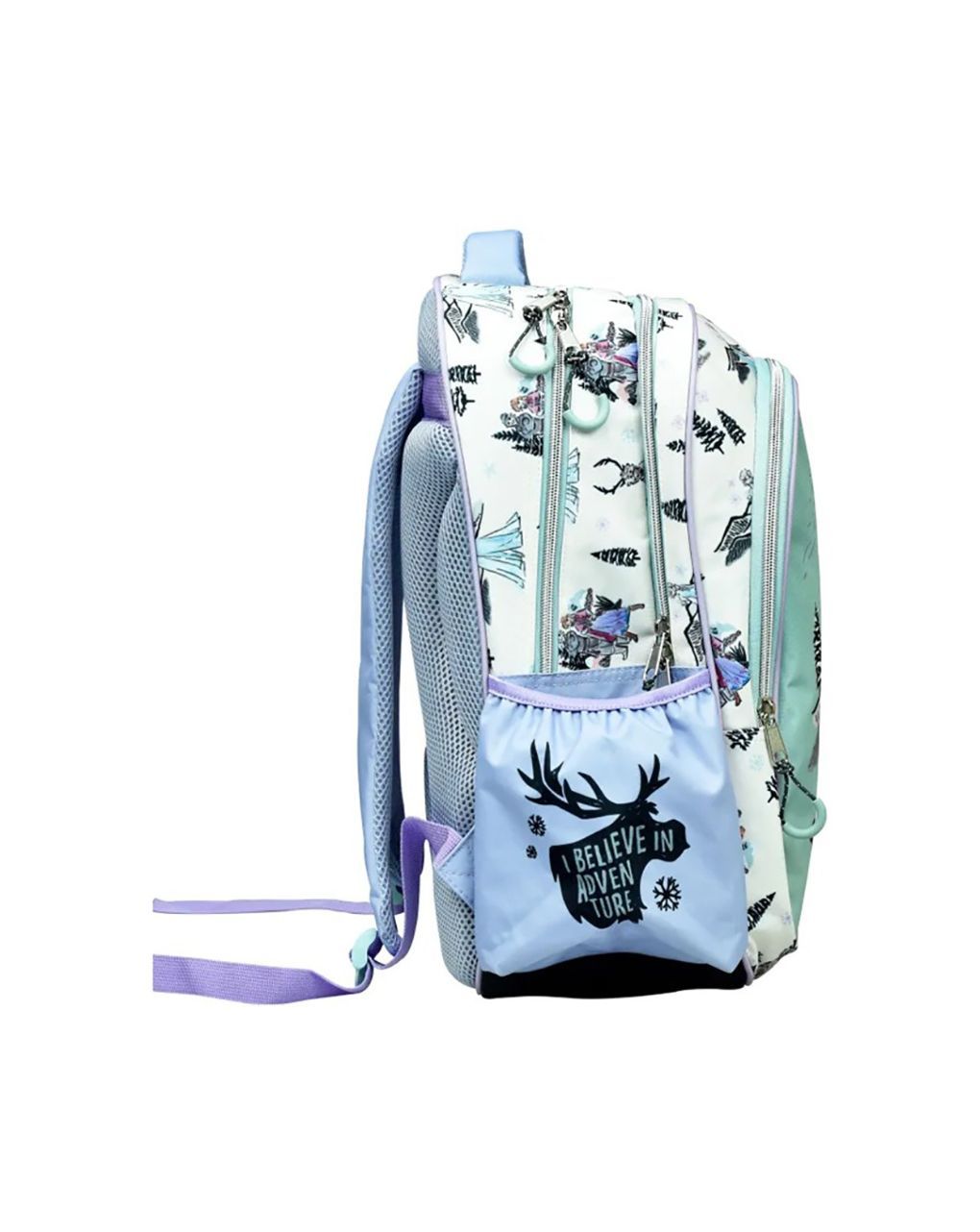 Gim σχολική τσάντα πλάτης frozen family 341-71031 - Gim