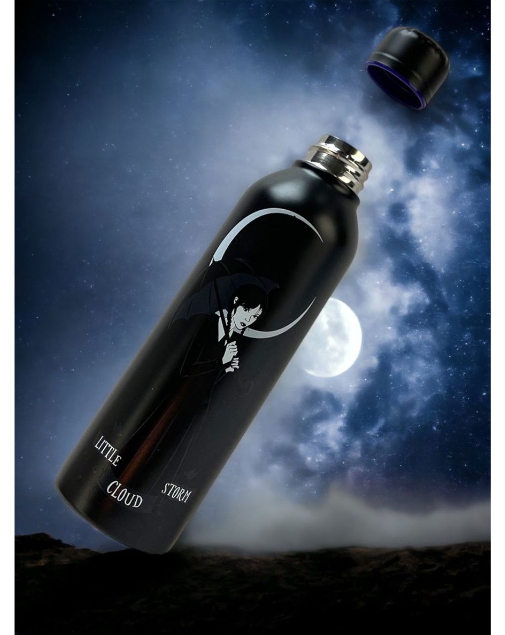 Blue sky μεταλλικό μπουκάλι wednesday 700ml wd717010 - BLUE SKY