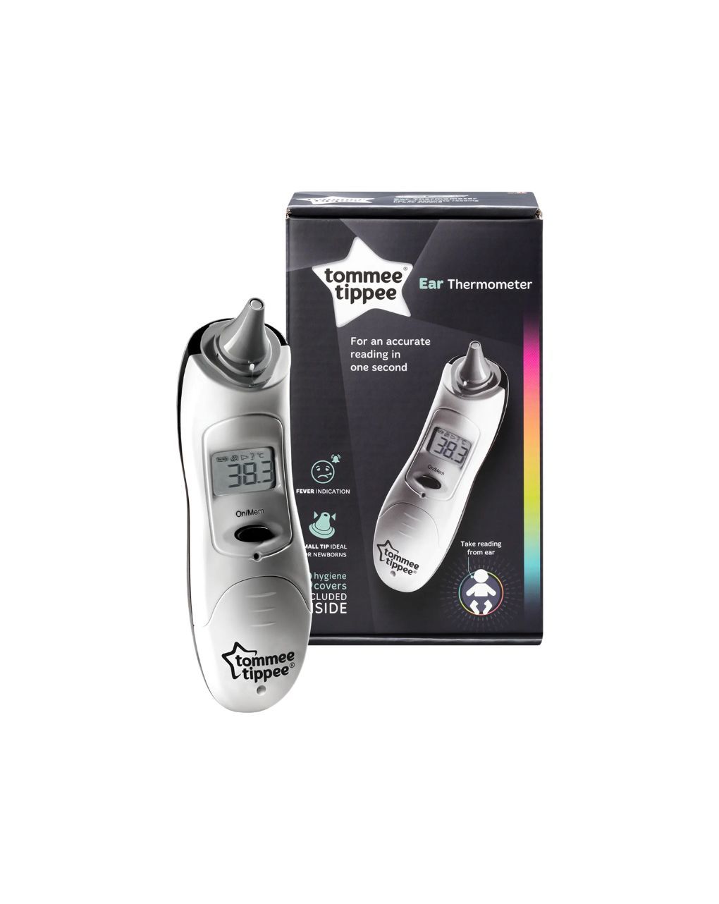 Tommee tippee ψηφιακό θερμόμετρο αυτιού 42302041 - Tommee Tippee