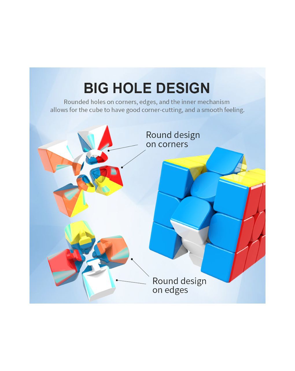 Emvi cube 3 magnetic in display box - EMVI CUBES