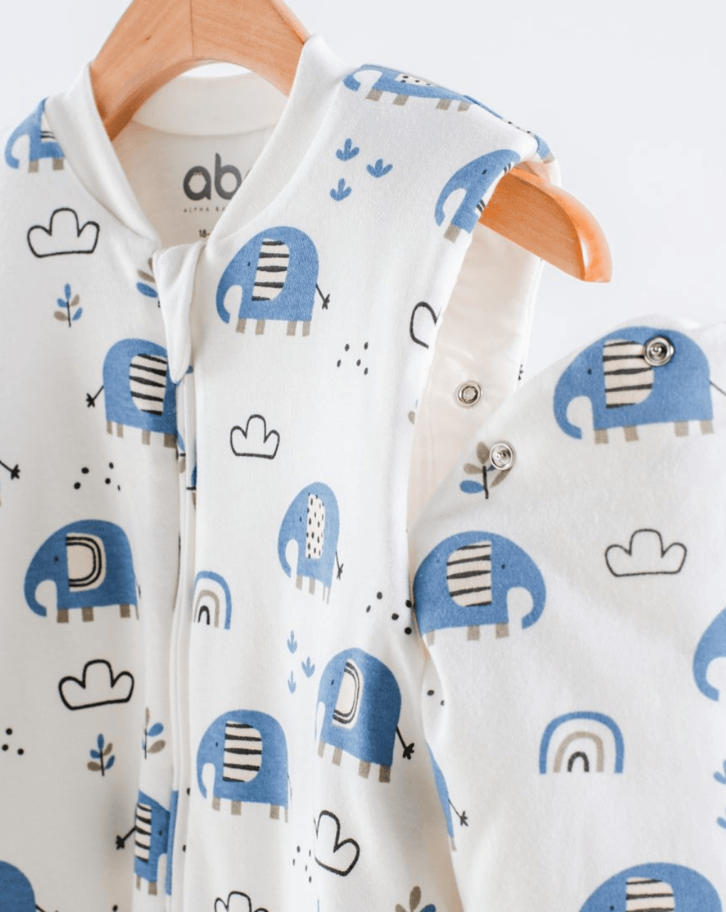 Abo χειμερινός υπνόσακος classic elephants 2.5 tog 311009 - ABO