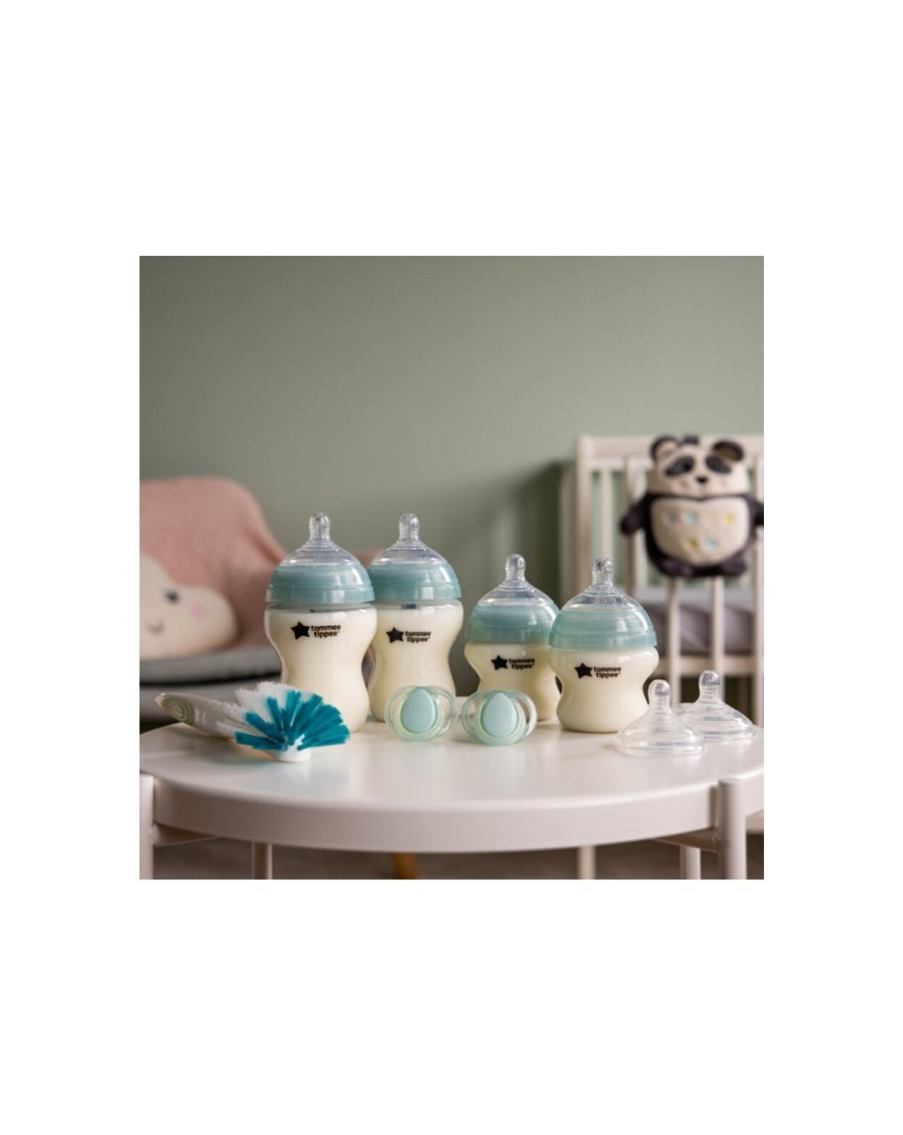 Tommee tippee σετ πλαστικά μπιμπερό advanced anti-colic 0m+ 9τμχ, 42260952 - Tommee Tippee