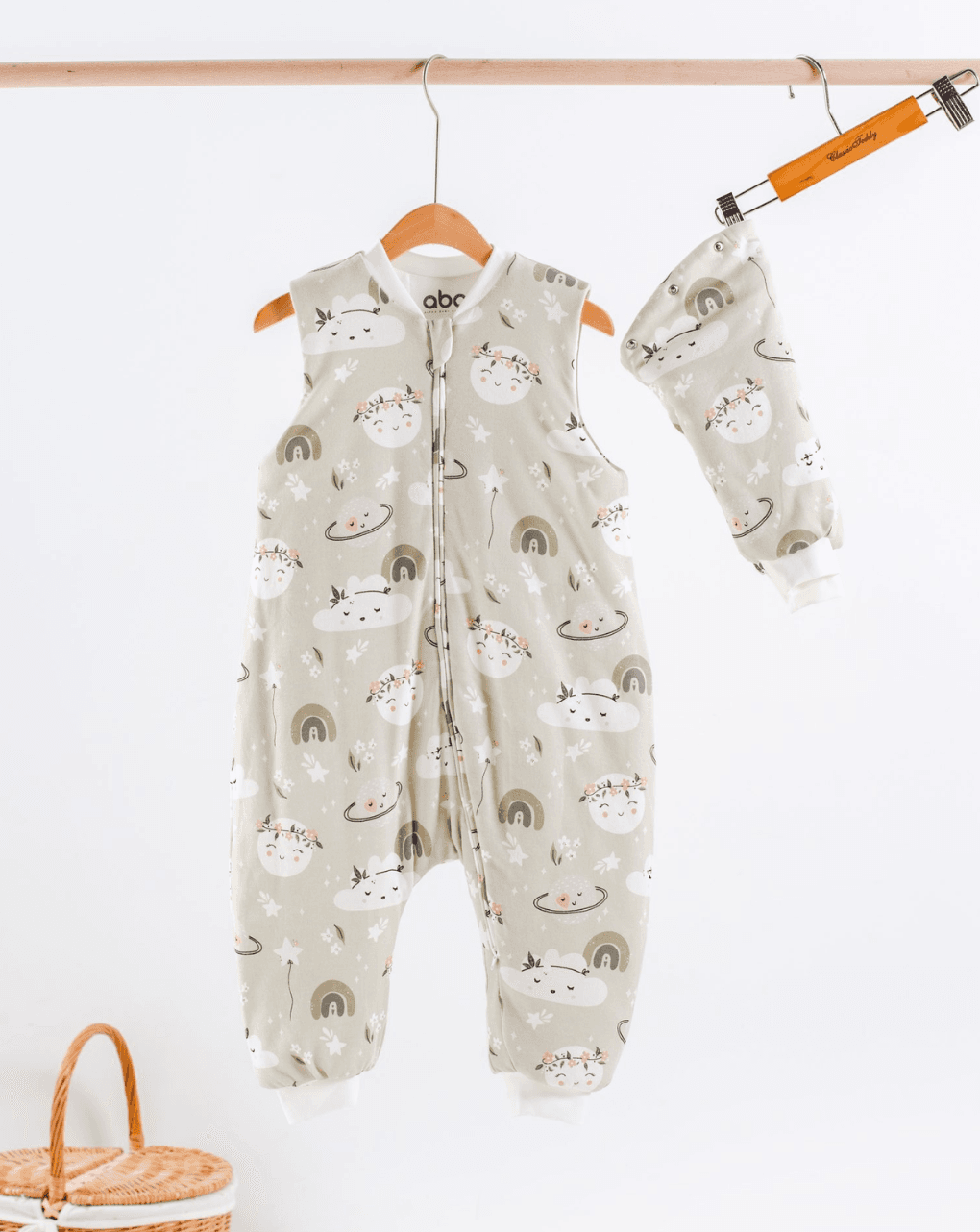 Abo χειμερινός υπνόσακος classic mon & cloud 2.5 tog 311011 - ABO