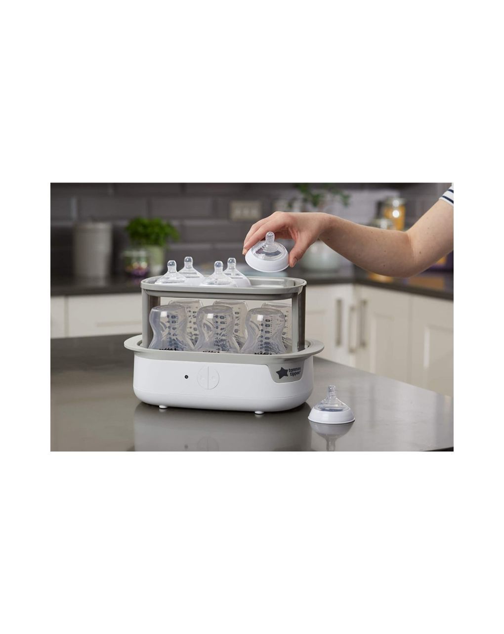 Tommee tippee ctn electric steam steri gen 2 ηλεκτρικός αποστειρωτής ατμού 42323661 - Tommee Tippee