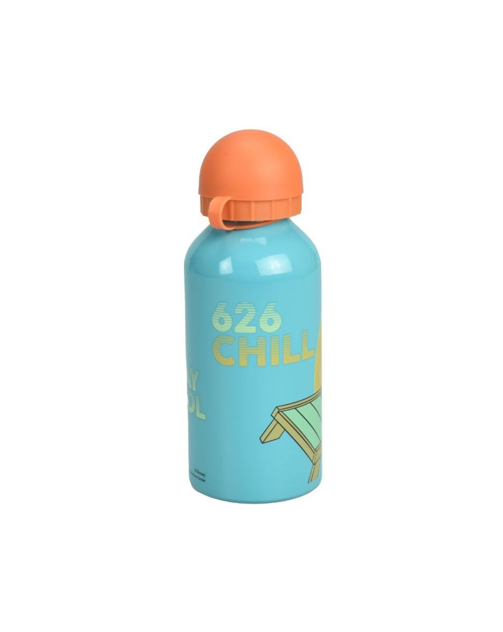 Gim παγούρι αλουμινίου 400ml lilo & stitch, 552-03229 - Gim