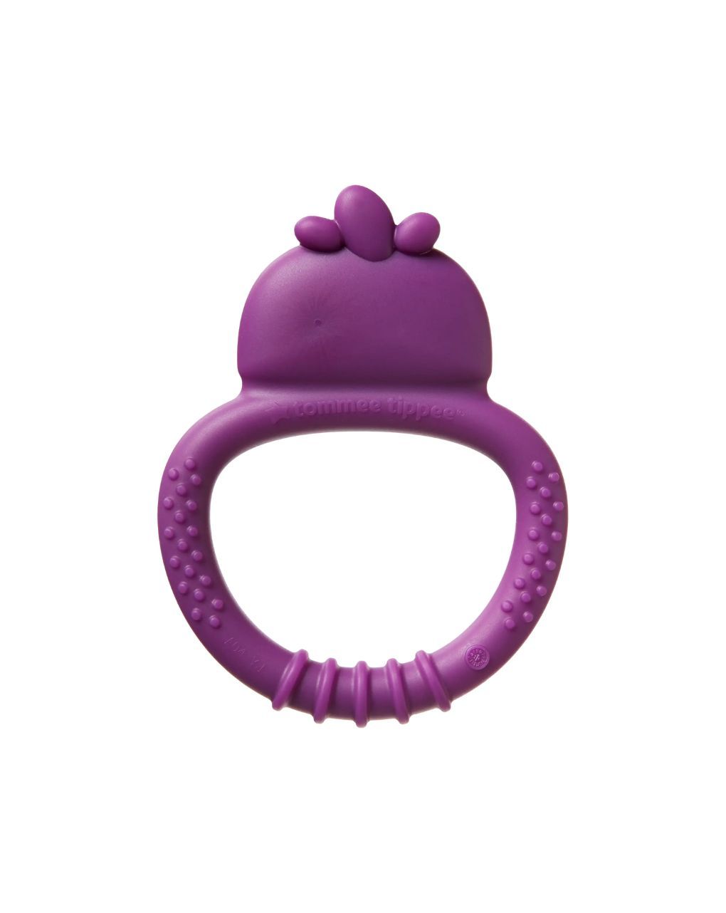 Tommee tippee μασητικό μικρή κουκουβάγια μωβ 3m+, 436481 - Tommee Tippee