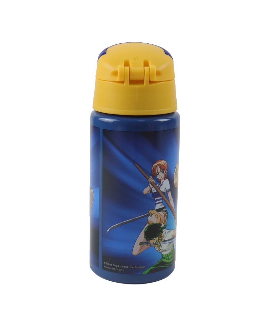 Gim παγούρι αλουμινίου flip 500ml one piece 569-00248 - Gim