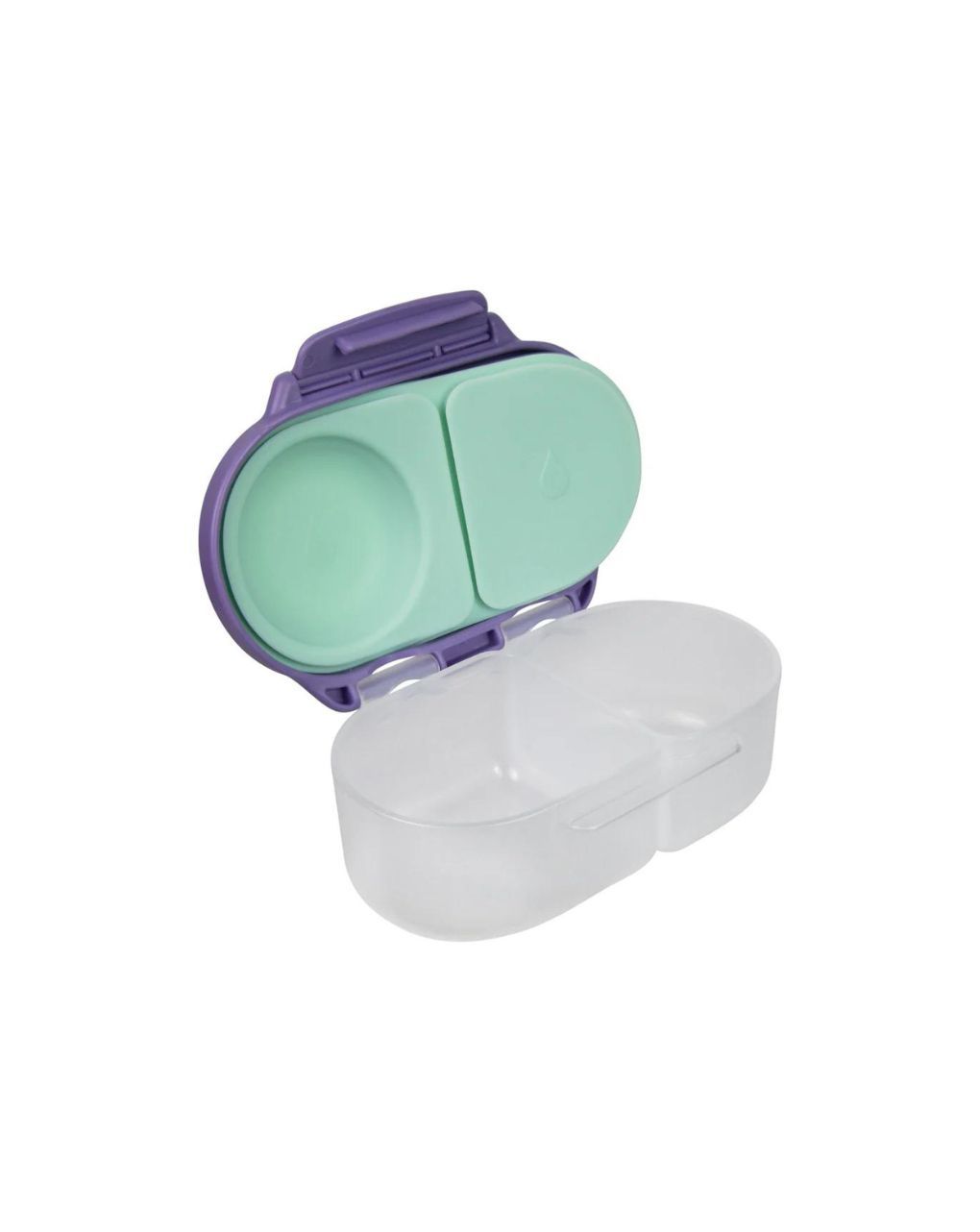 B.box φαγητοδοχείο με 2 χωρίσματα lilac pop, bb400803 - Bbox
