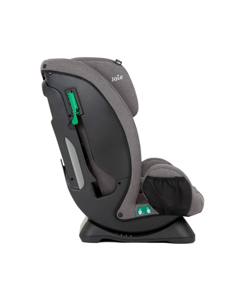 Joie κάθισμα αυτοκινήτου fortifi i-size (76-145cm) thunder c2303aathd000 - Joie