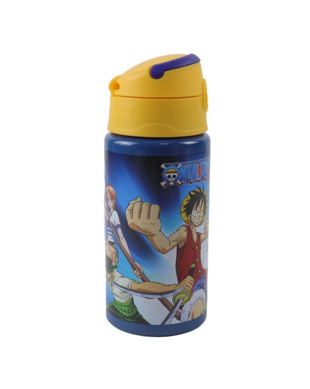 Gim παγούρι αλουμινίου flip 500ml one piece 569-00248 - Gim