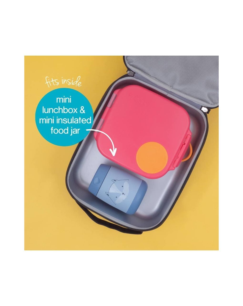 B.box ισοθερμική τσάντα φαγητού bunny bop, bb400924 - BBOX