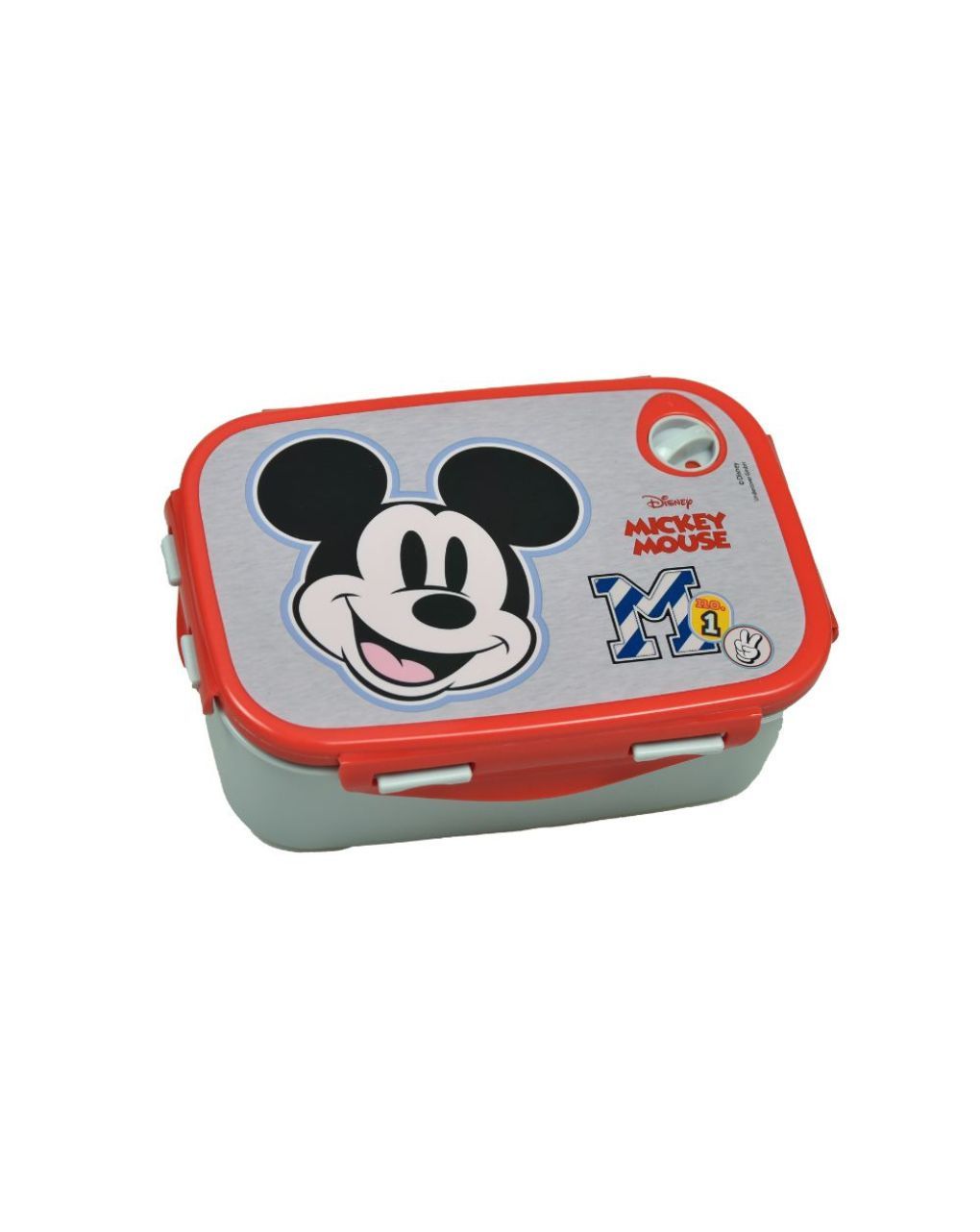 Gim δόχειο φαγητού (microwave) 800ml mickey all in the name, 553-15265