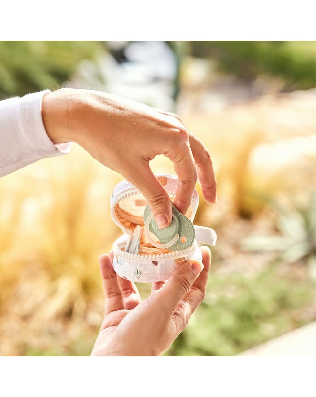 Miniland θήκη πιπίλας pacipocket valencia ml89586 - Miniland