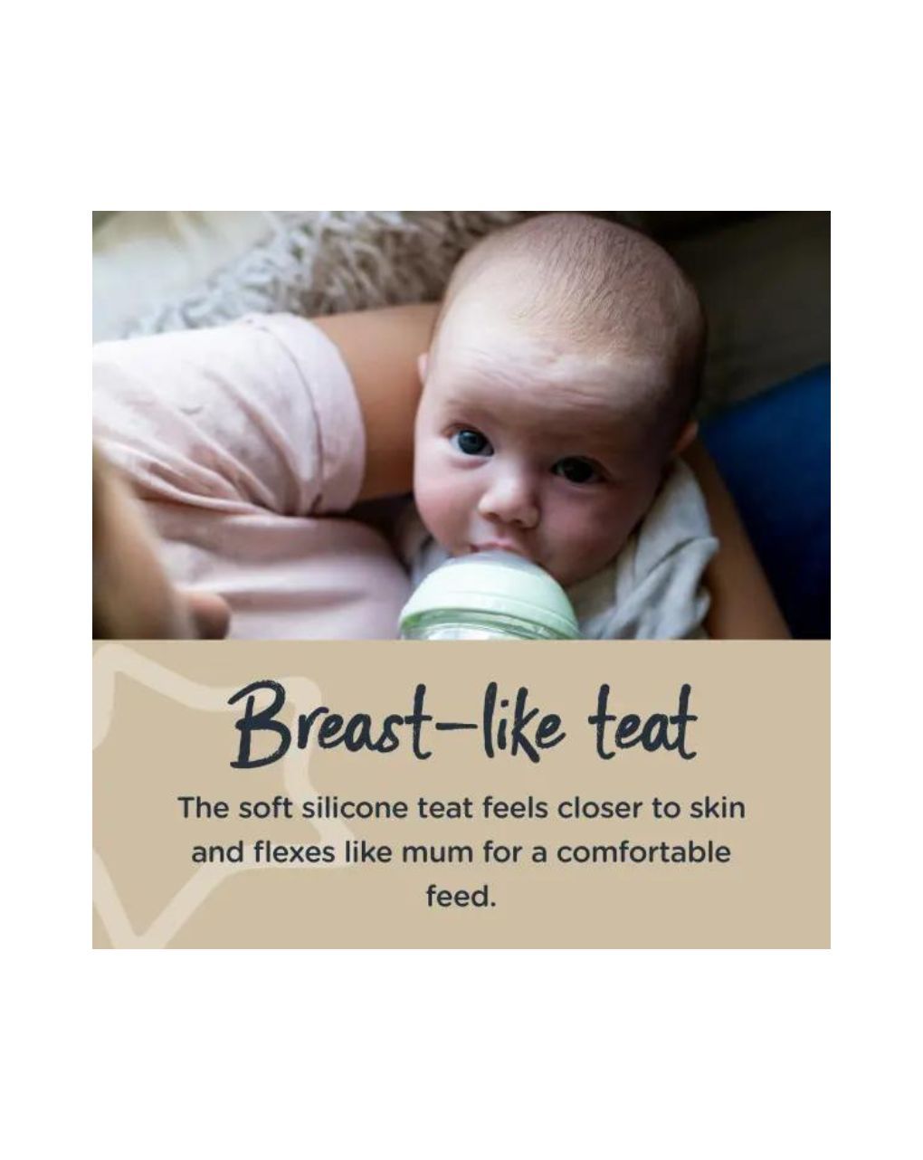 Tommee tippee σετ γυάλινα μπιμπερό closer to nature 0m+ (7 τμχ), 42245055 - Tommee Tippee