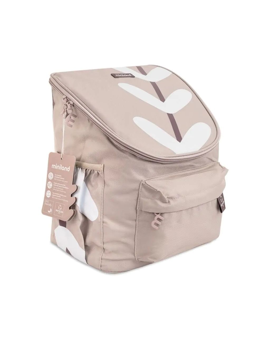 Miniland ισοθερμική τσάντα ecothermibag beige ml89560 - Miniland