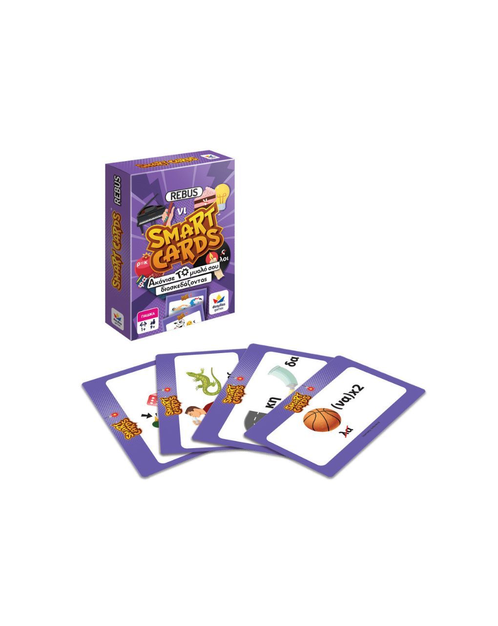 Smart cards rebus (100845) - DESYLLAS GAMES