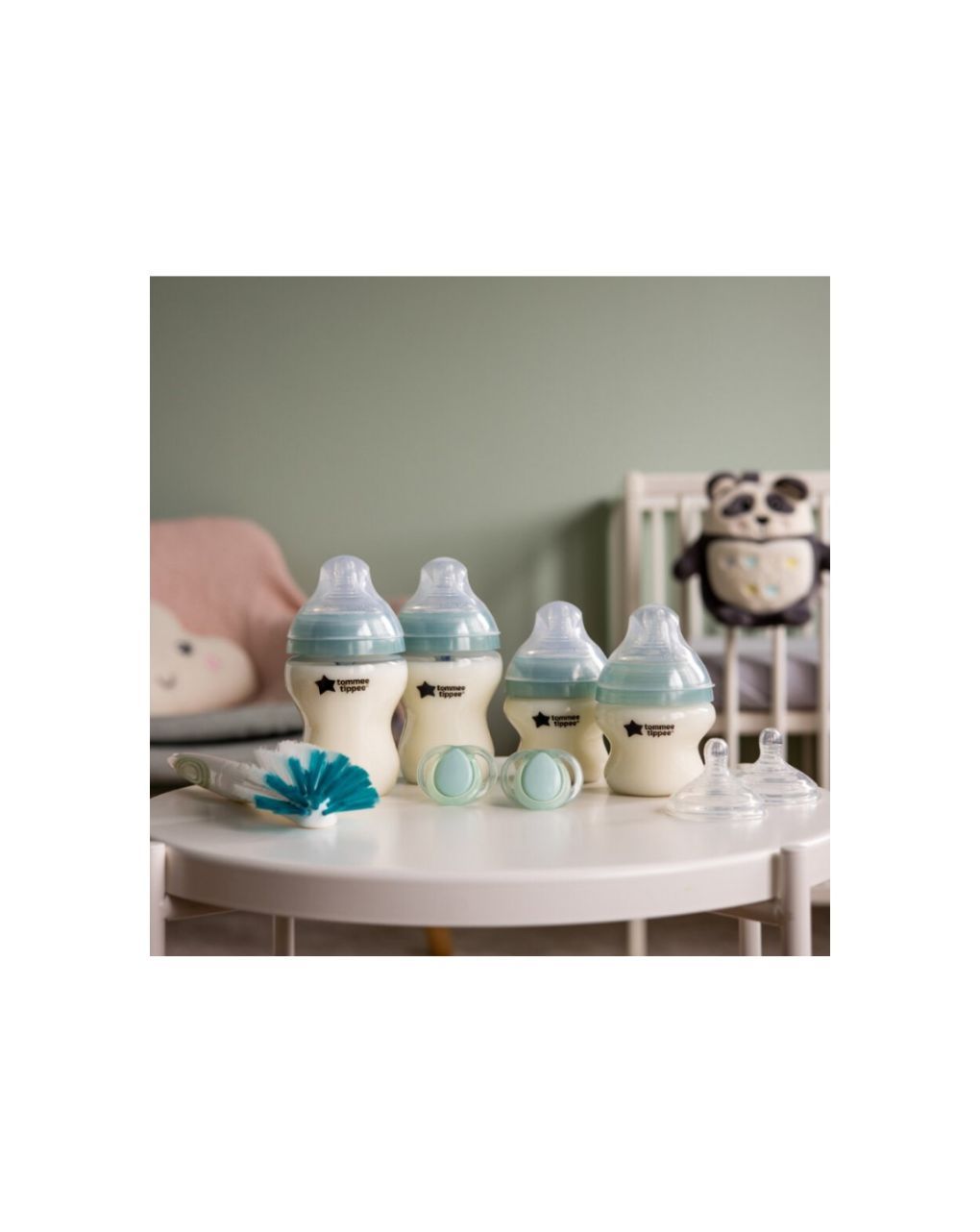 Tommee tippee σετ πλαστικά μπιμπερό advanced anti-colic 0m+ 9τμχ, 42260952 - Tommee Tippee