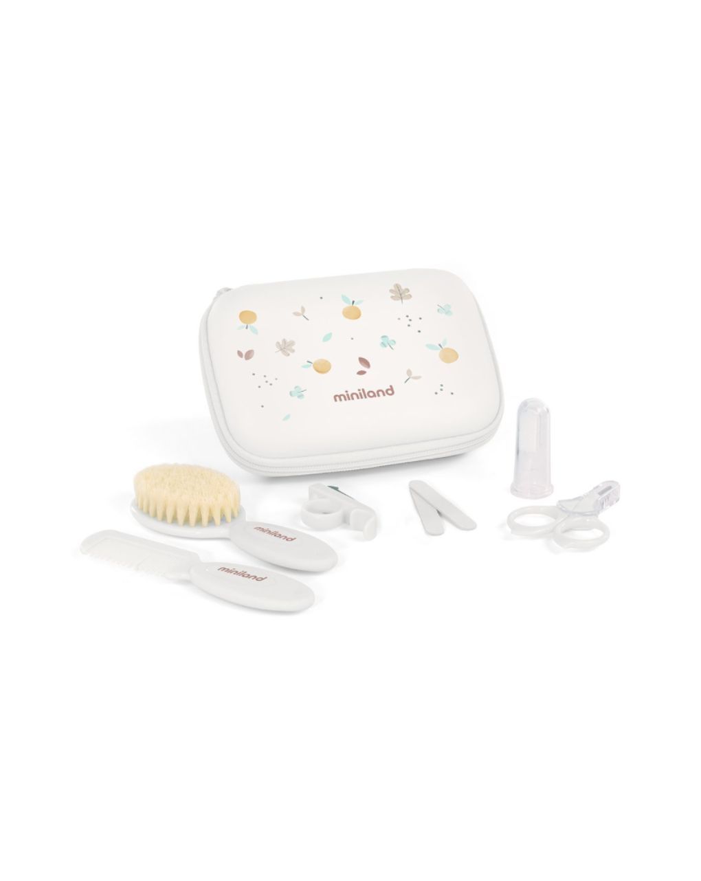 Miniland σετ περιποίησης ταξιδίου baby kit valencia 6τμχ ml89584 - Miniland