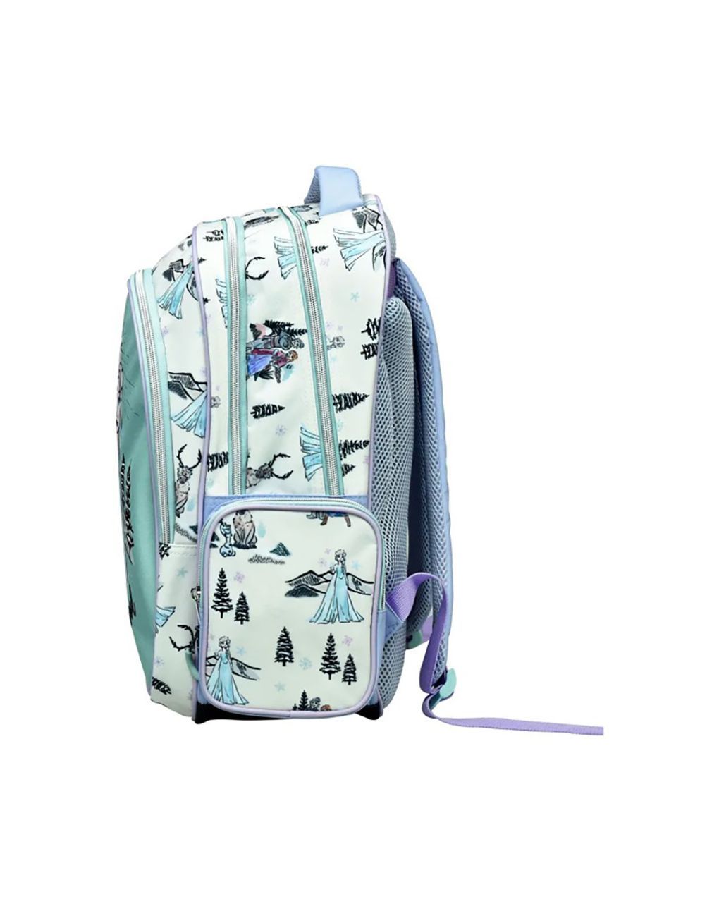 Gim σχολική τσάντα πλάτης frozen family 341-71031 - Gim