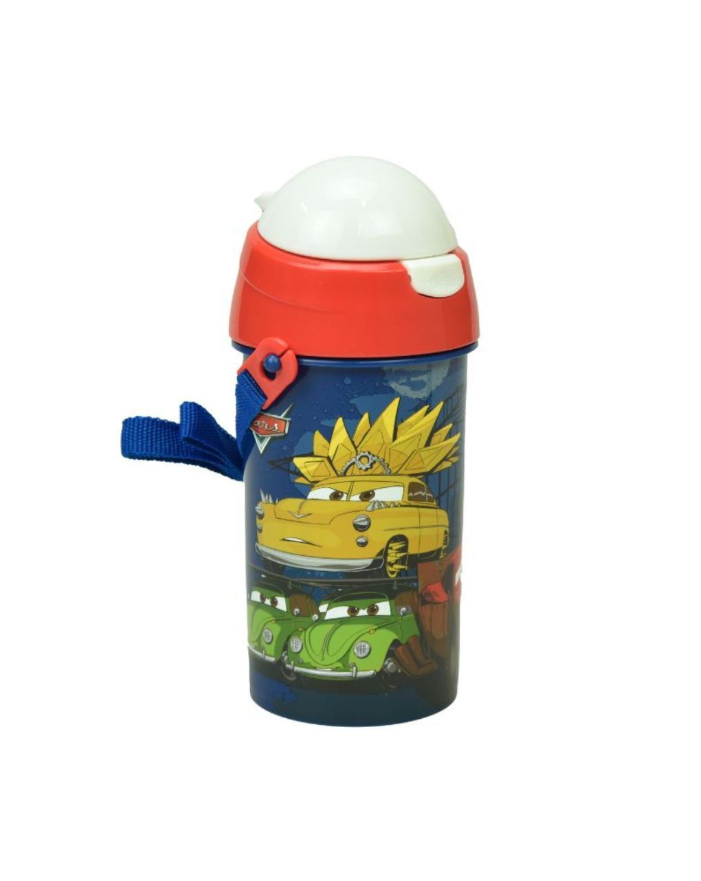 Gim παγούρι πλαστικό fd 500ml cars road rumblers, 552-72209 - Gim