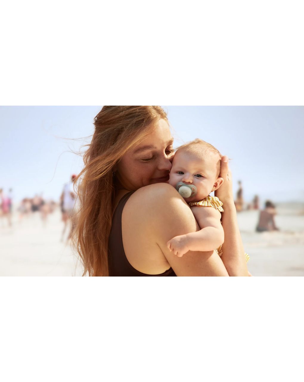 Philips avent πιπίλα σιλικόνης ultra start nighttime 2τμχ 0-2 μηνών πράσινο/μπλε scf075/18 - Philips Avent