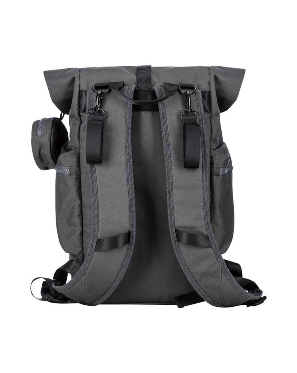 Freeon backpack / τσάντα αλλαξιέρα eco rpet finn grey, 82221 - Freeon