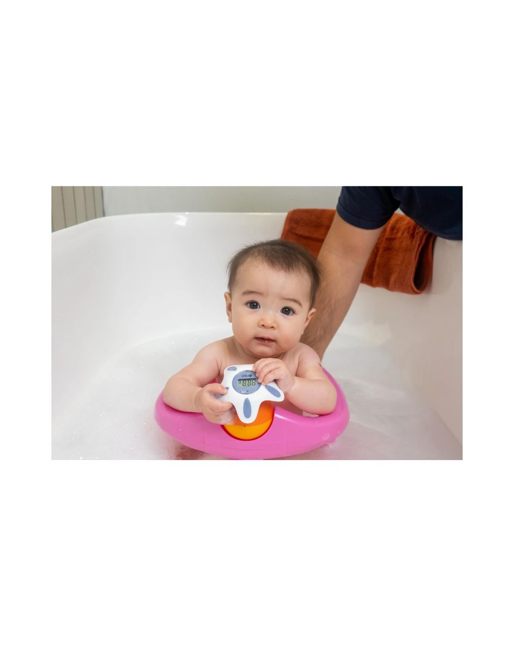 Tommee tippee ψηφιακό θερμόμετρο μπάνιου και δωματίου 42303060 - Tommee Tippee