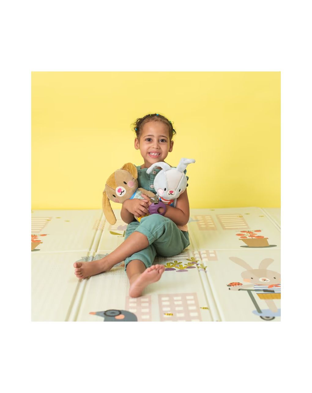 Taf toys urban garden foam mat – χαλάκι δαπέδου t-13085 - Taf-toys