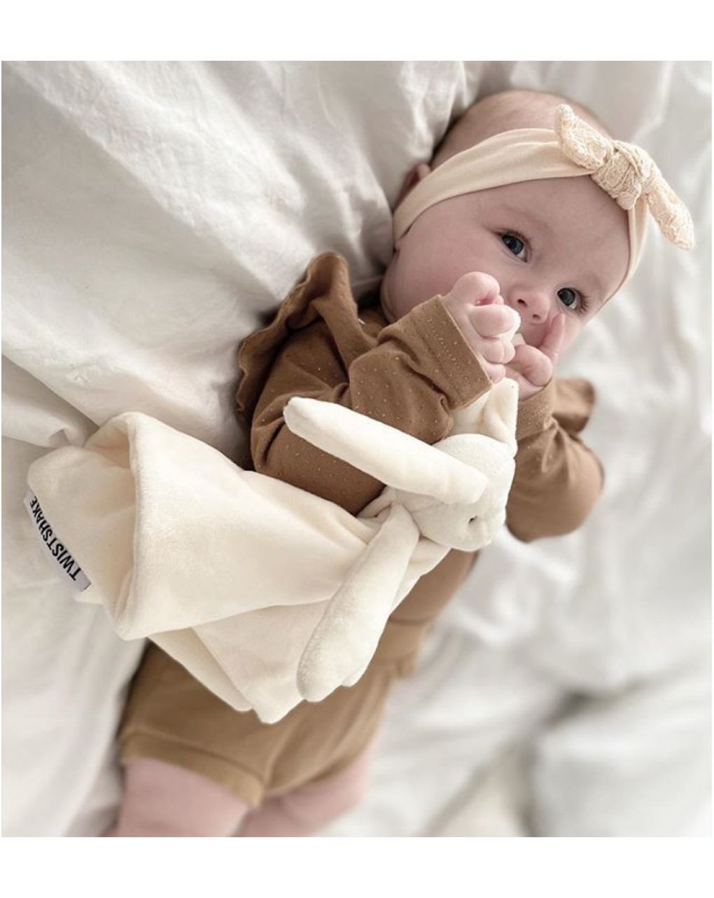 Twistshake πανάκι παρηγοριάς λαγουδακι 32-08-78514 - Twistshake