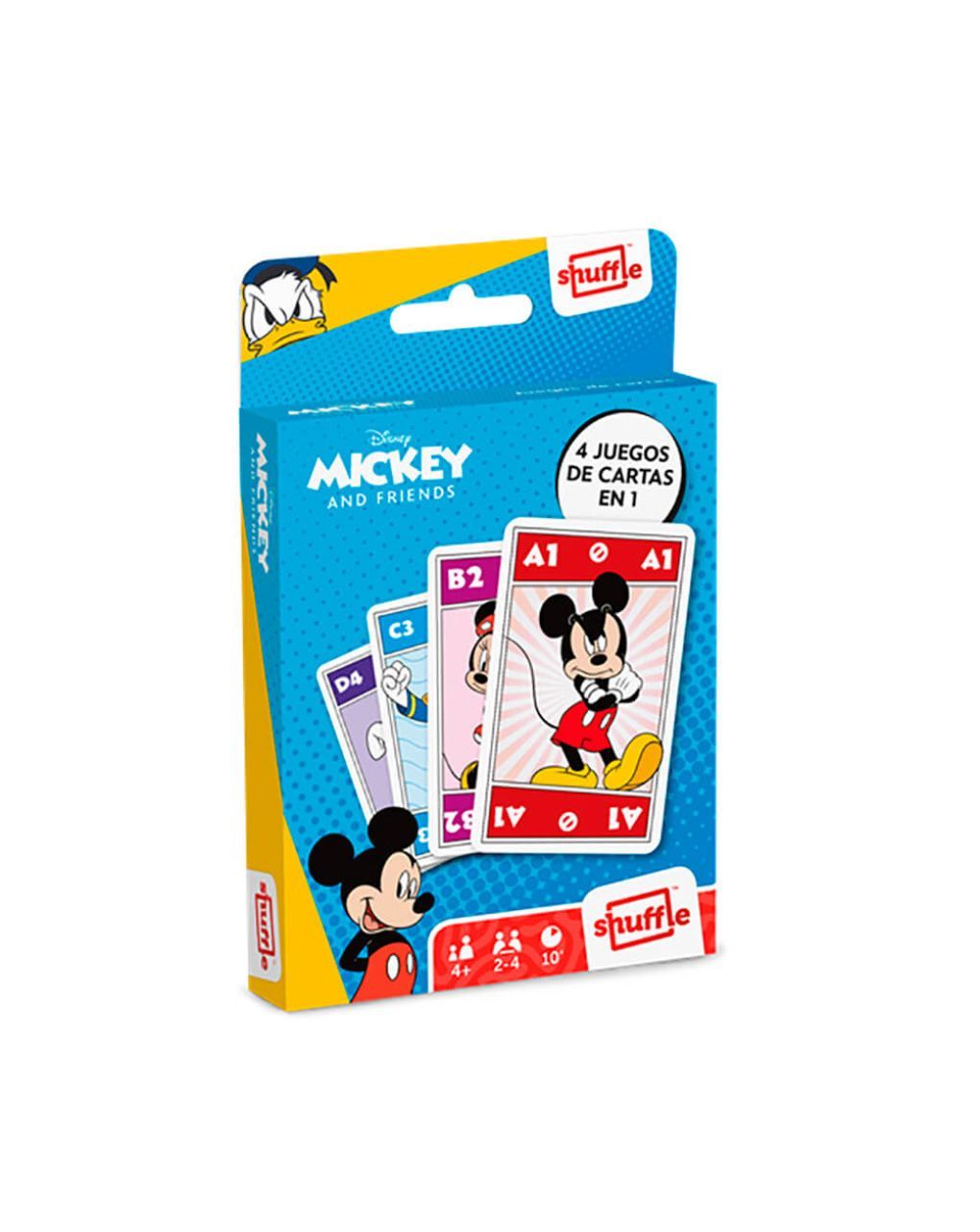 Shuffle fun - mickey & friends