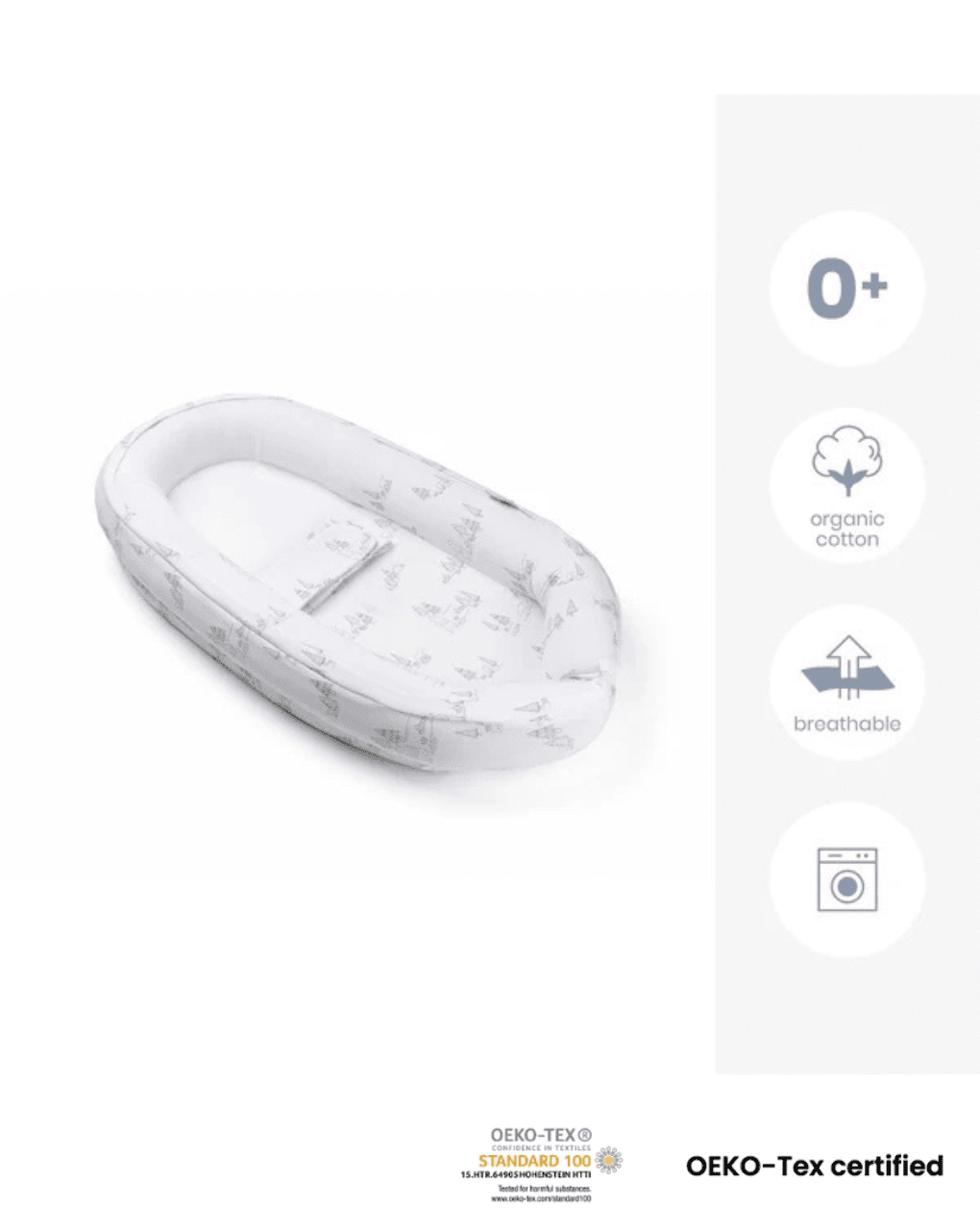 Doomoo φωλιά cocoon bear family, dmcobf - Doomoo