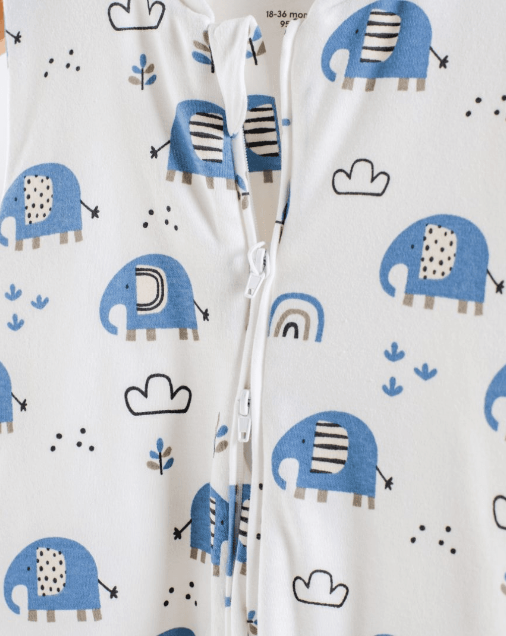 Abo χειμερινός υπνόσακος classic elephants 2.5 tog 311009 - ABO