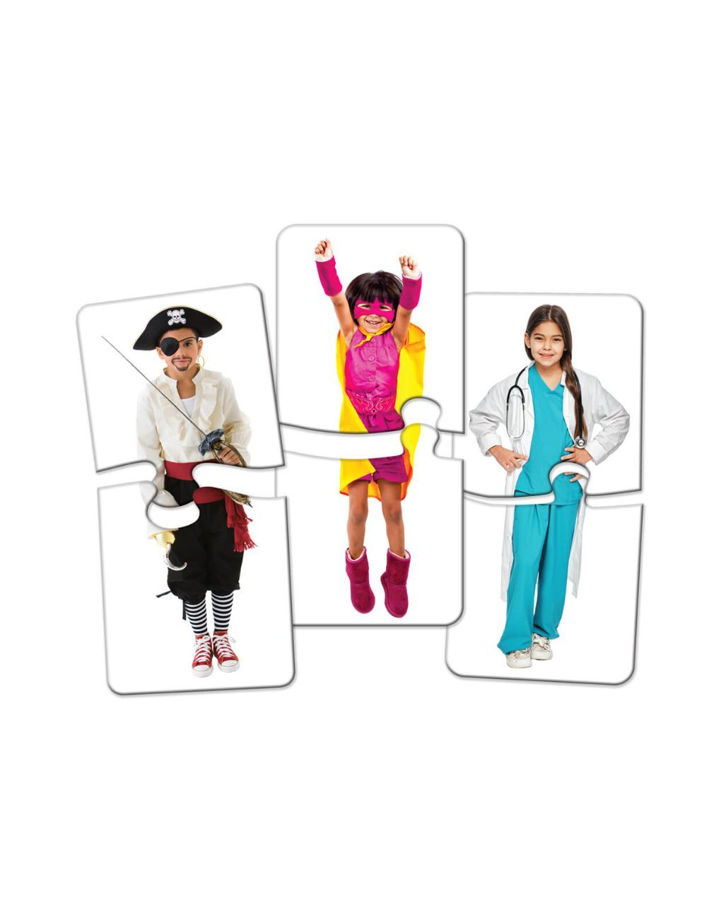 παζλ ταίριαξέ το: ποιος είμαι; - THE LEARNING JOURNEY