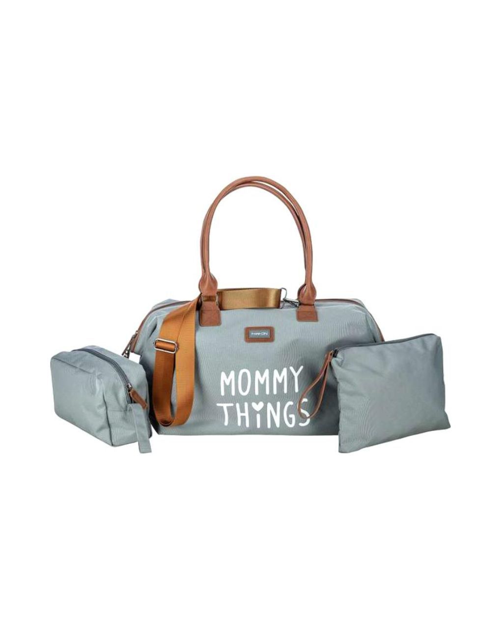 Freeon τσάντα μαιευτηρίου mommy things grey 82214 - Freeon