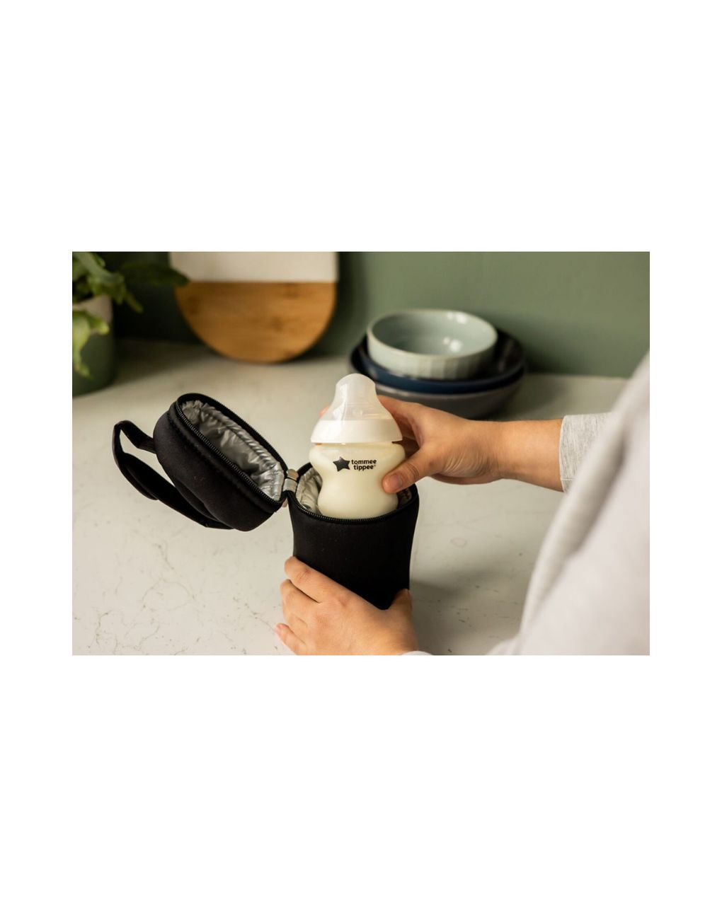 Tommee tippee close to nature ισοθερμική τσάντα αποθήκευσης και μεταφοράς μπιμπερό 2τχμ, 43129342 - Tommee Tippee