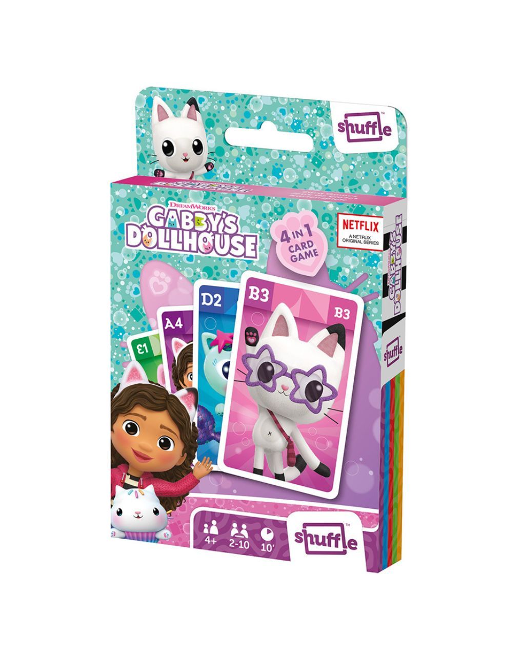 Shuffle fun – gabby’s dollhouse - CARTAMUNDI
