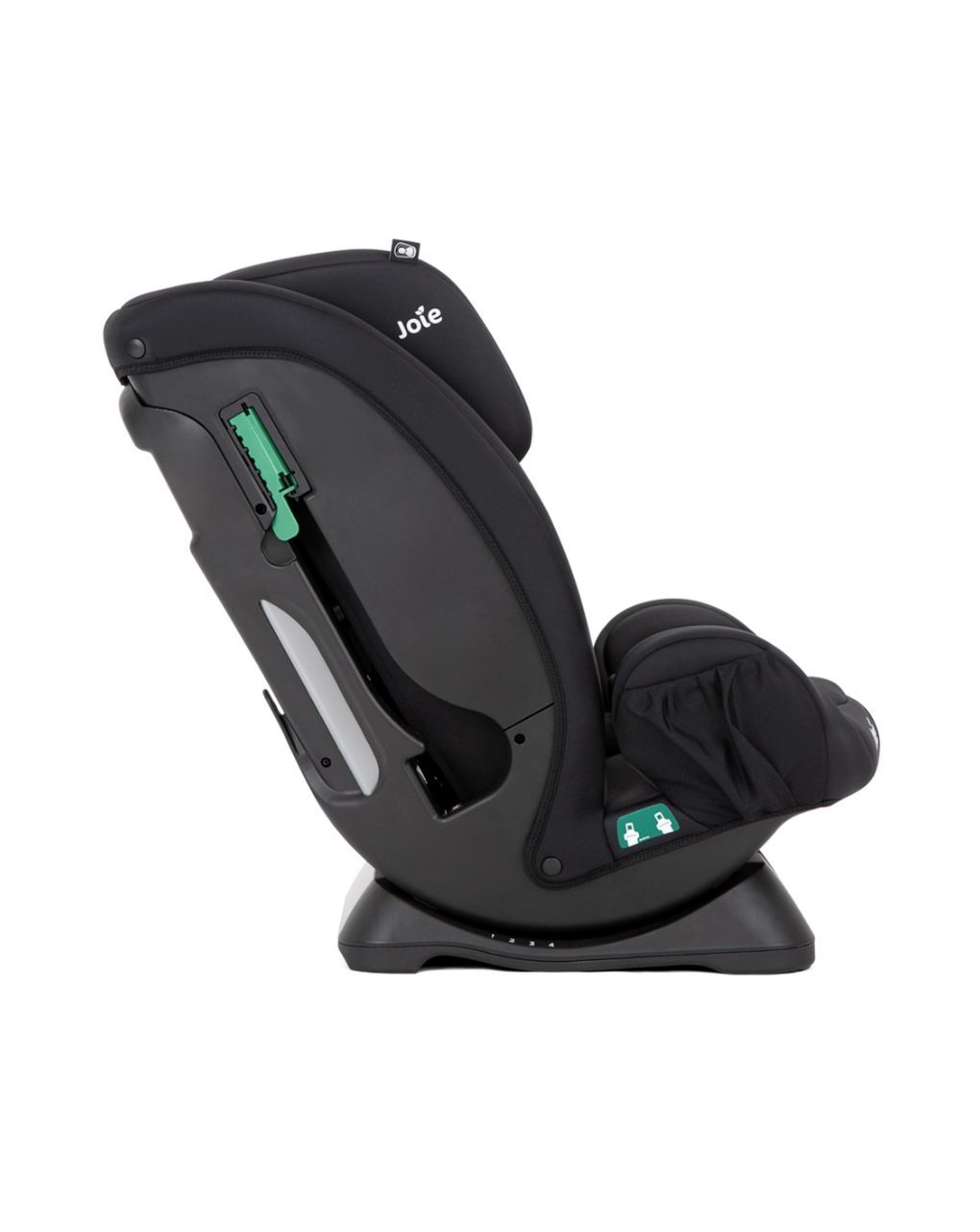 Joie κάθισμα αυτοκινήτου fortifi i-size (76-145cm) shale c2303aasha000 - Joie