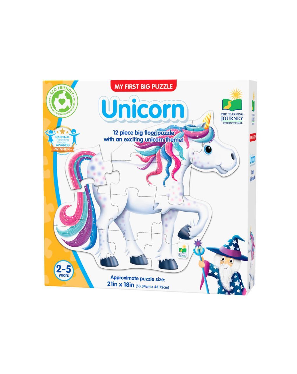 τα πρώτα μου παζλ δαπέδου – μονόκερος