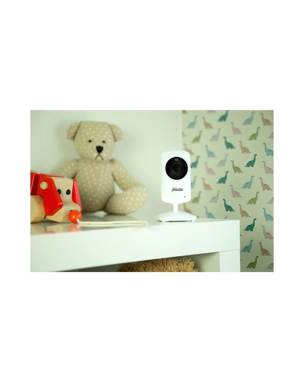 Alecto dvm-64c - πρόσθετη κάμερα για dvm-64 λευκή, 75133 - Alecto