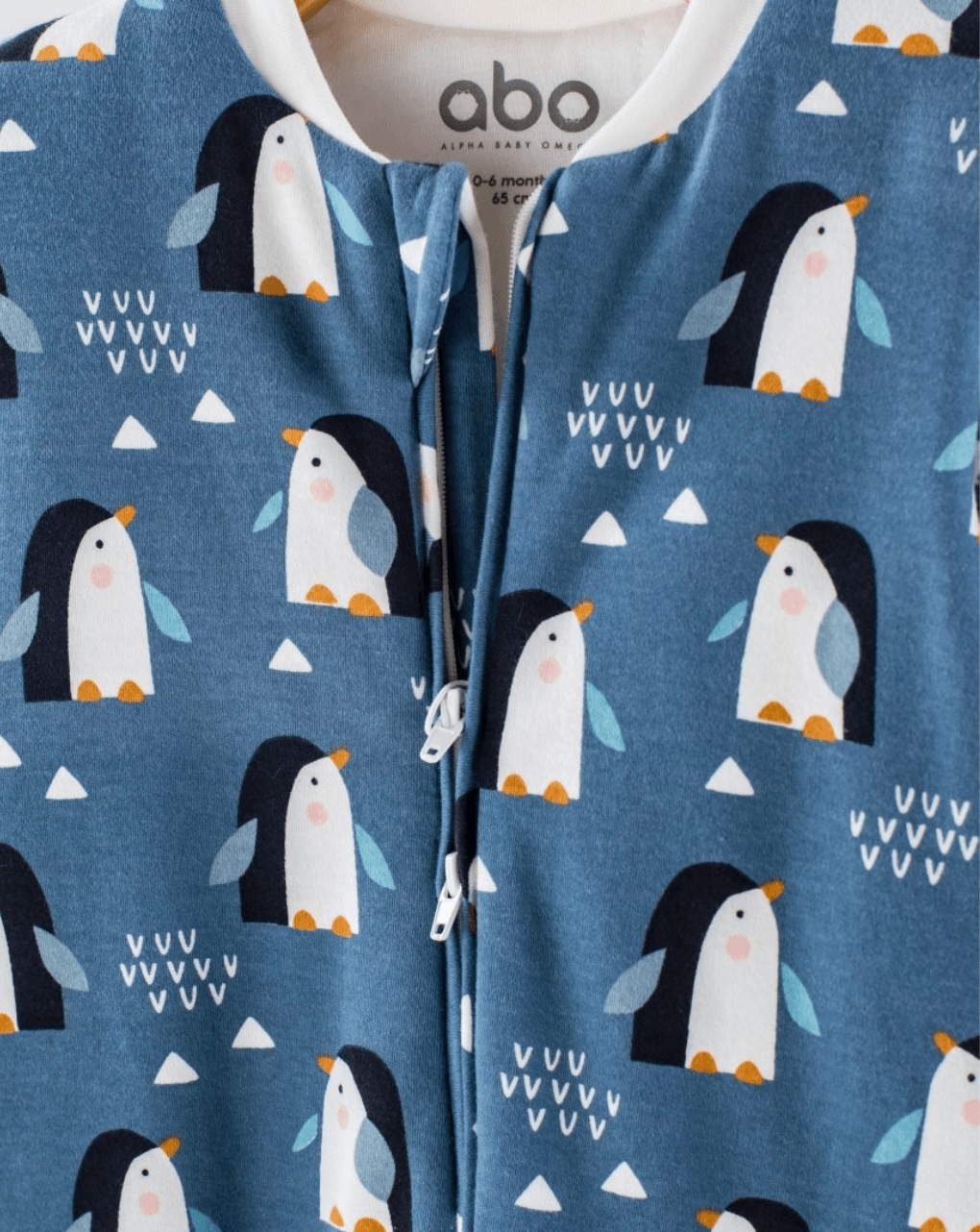 Abo χειμερινός υπνόσακος classic peguins 2.5 tog 311007 - ABO