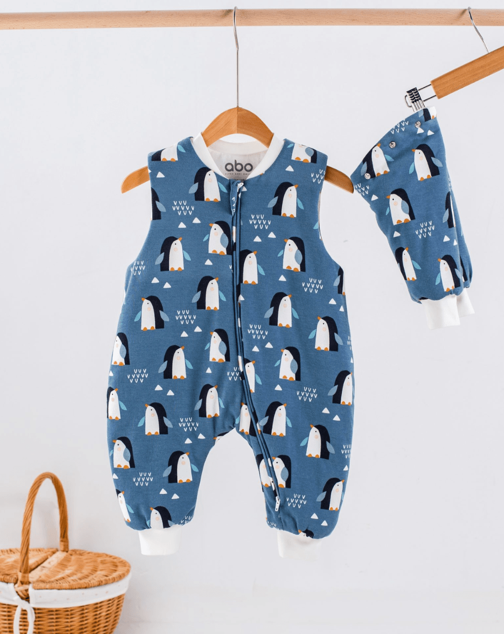 Abo χειμερινός υπνόσακος classic peguins 2.5 tog 311007 - ABO